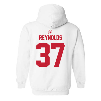 Utah - NCAA Football : Trey Reynolds - Classic Shersey Hooded Sweatshirt-1