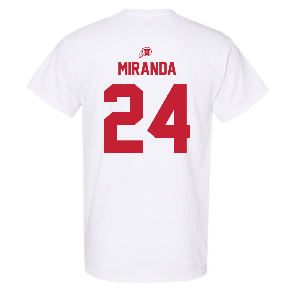 Utah - NCAA Softball : Raci Miranda - Classic Shersey T-Shirt-1