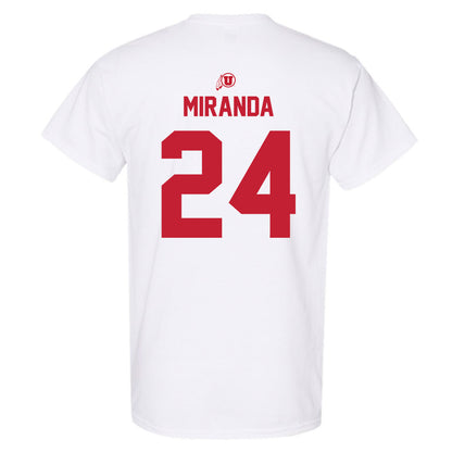 Utah - NCAA Softball : Raci Miranda - Classic Shersey T-Shirt-1