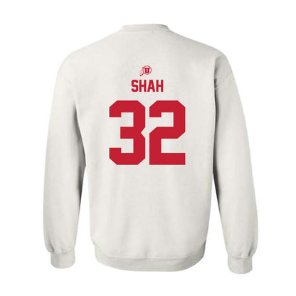 Utah - NCAA Football : Omar Shah - Classic Shersey Crewneck Sweatshirt-1