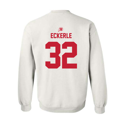 Utah - NCAA Baseball : Blake Eckerle - Classic Shersey Crewneck Sweatshirt-1