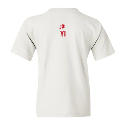 Utah - NCAA Men's Swimming & Diving : Daniel Yi - Classic Shersey Youth T-Shirt-1