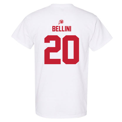 Utah - NCAA Women's Soccer : Sophie Bellini - Classic Shersey T-Shirt-1