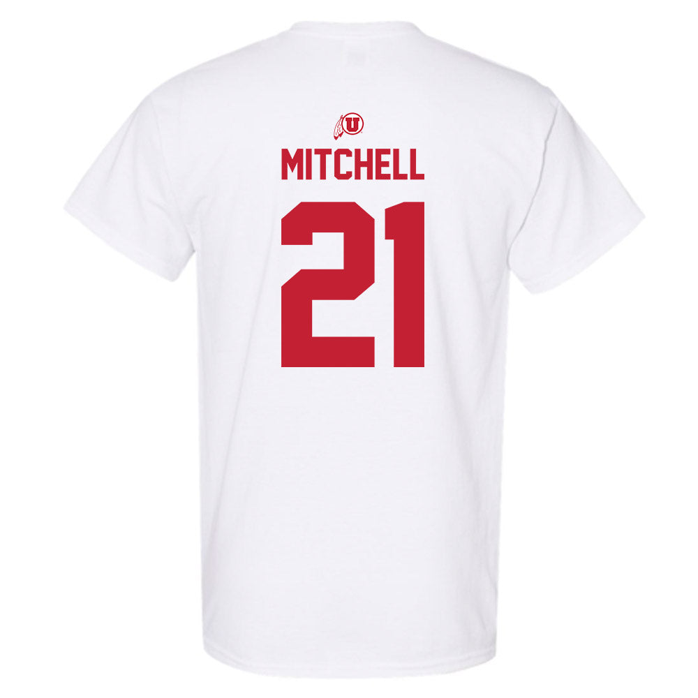 Utah - NCAA Football : Michael Mitchell - Classic Shersey T-Shirt