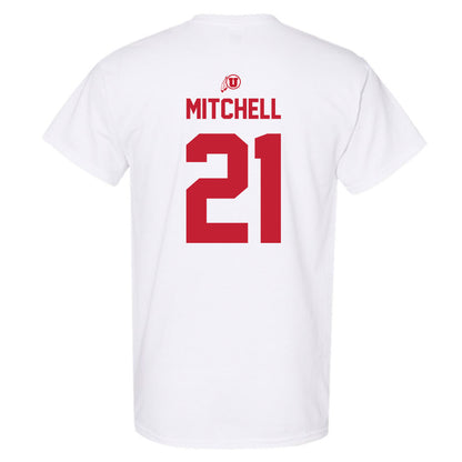 Utah - NCAA Football : Michael Mitchell - Classic Shersey T-Shirt