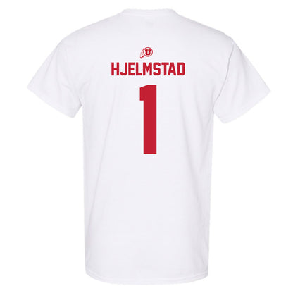 Utah - NCAA Women's Basketball : Avery Hjelmstad - Classic Shersey T-Shirt-1