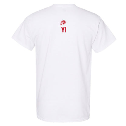 Utah - NCAA Men's Swimming & Diving : Daniel Yi - Classic Shersey T-Shirt-1