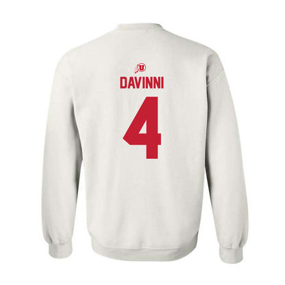 Utah - NCAA Baseball : Michael Davinni - Classic Shersey Crewneck Sweatshirt