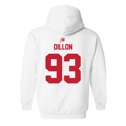 Utah - NCAA Football : Kash Dillon - Classic Shersey Hooded Sweatshirt
