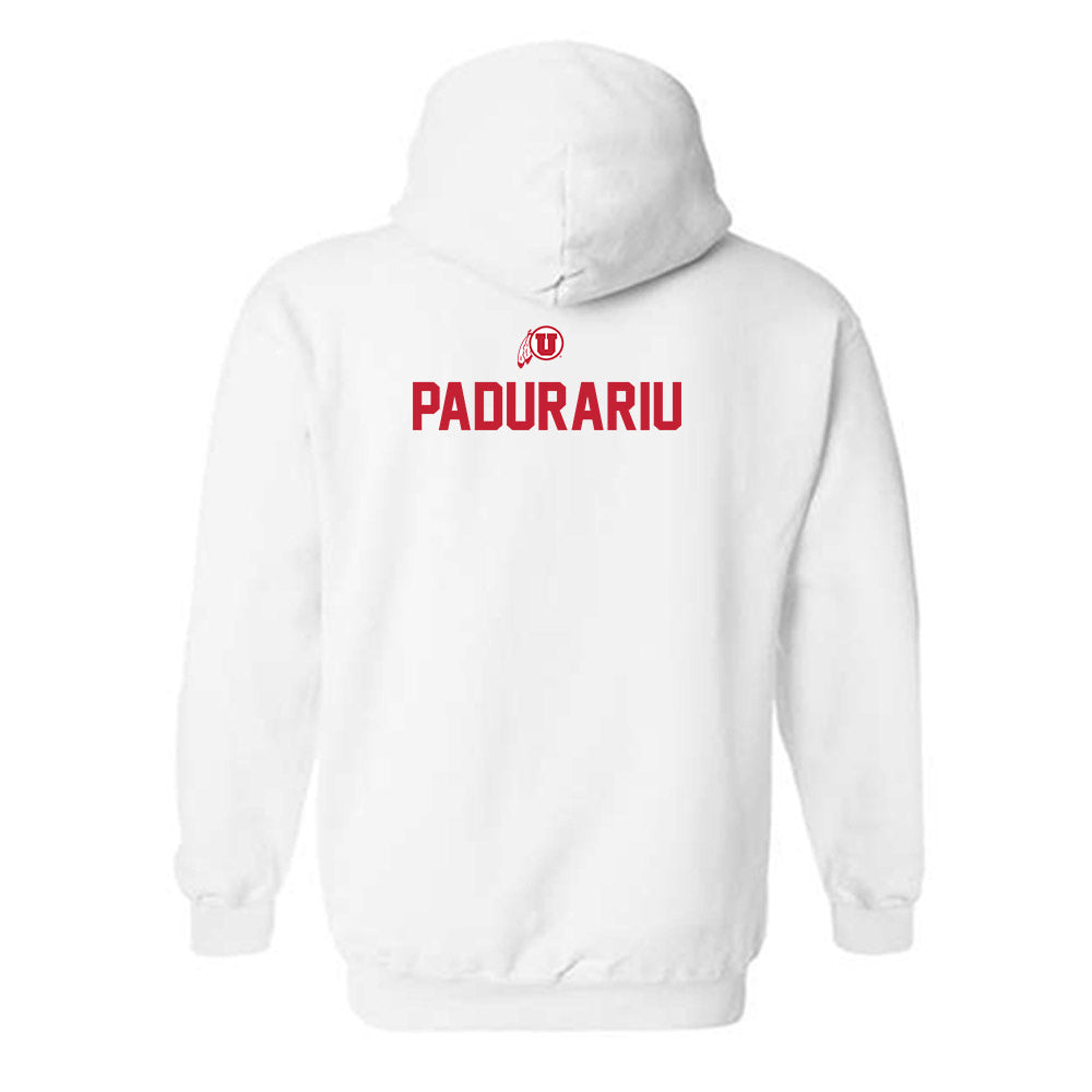 Utah - NCAA Women's Gymnastics : Ana Padurariu - Classic Shersey Hooded Sweatshirt-1