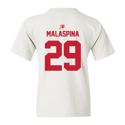 Utah - NCAA Women's Soccer : Alexa Malaspina - Classic Shersey Youth T-Shirt-1