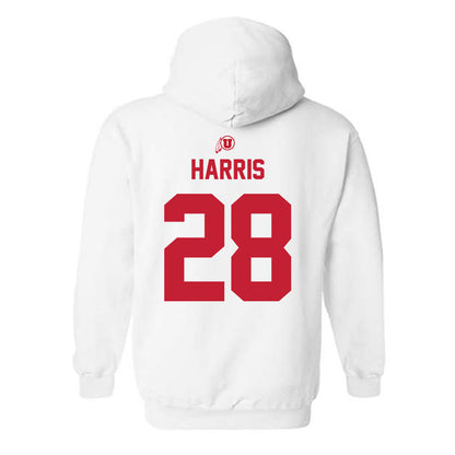 Utah - NCAA Baseball : Jaden Harris - Hooded Sweatshirt