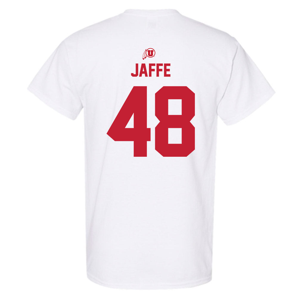 Utah - NCAA Men's Lacrosse : Ethan Jaffe - Classic Shersey T-Shirt-1
