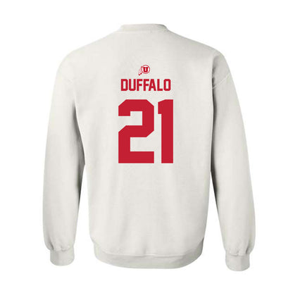 Utah - NCAA Baseball : Dakota Duffalo - Crewneck Sweatshirt