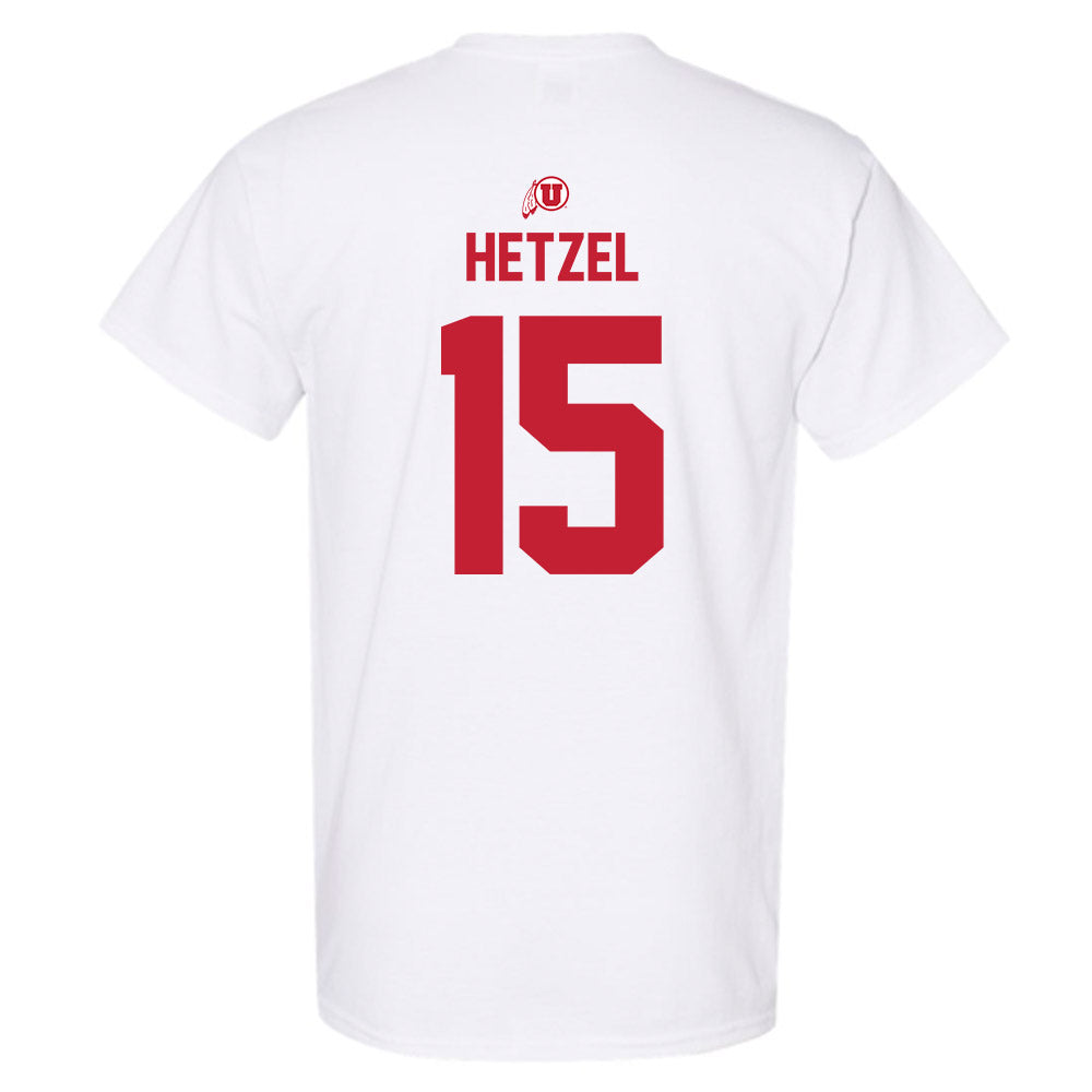 Utah - NCAA Women's Soccer : Ava Hetzel - Classic Shersey T-Shirt-1