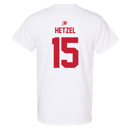 Utah - NCAA Women's Soccer : Ava Hetzel - Classic Shersey T-Shirt-1