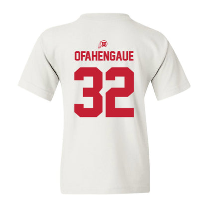 Utah - NCAA Football : Helaman Ofahengaue - Classic Shersey Youth T-Shirt