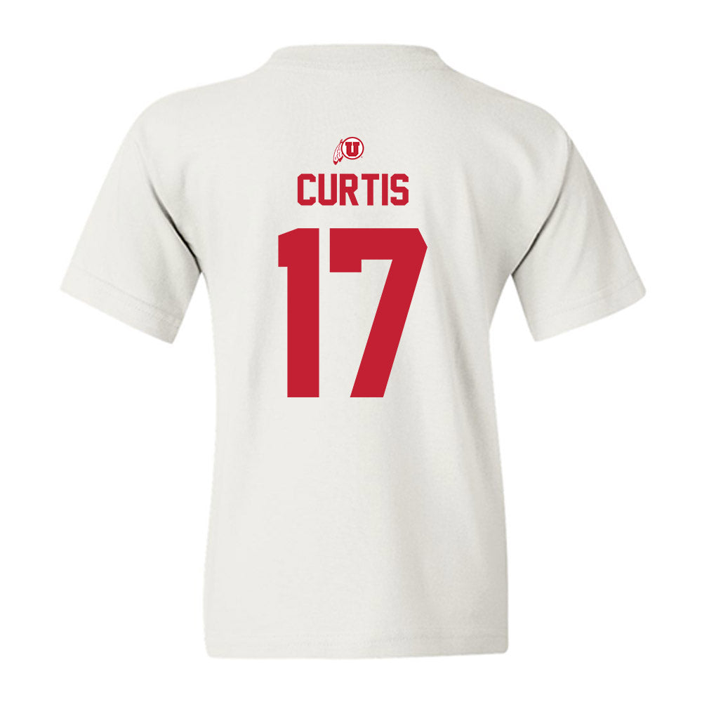 Utah - NCAA Football : Dillon Curtis - Classic Shersey Youth T-Shirt-1