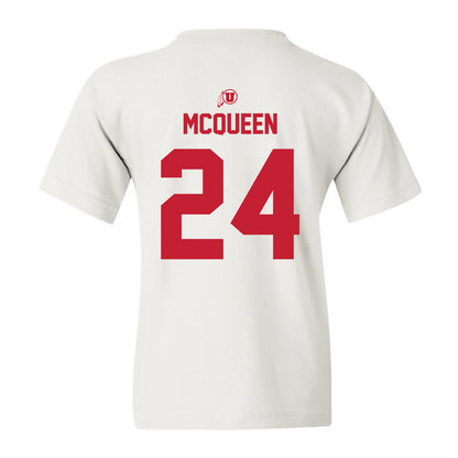 Utah - NCAA Women's Basketball : Kennady McQueen - Youth T-Shirt