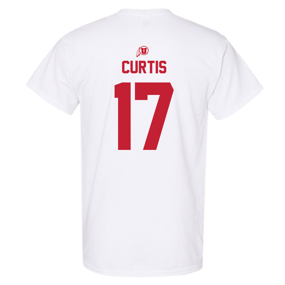 Utah - NCAA Football : Dillon Curtis - Classic Shersey T-Shirt-1