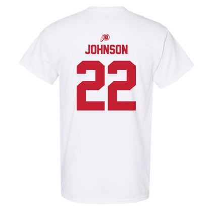 Utah - NCAA Women's Basketball : Jenna Johnson - T-Shirt