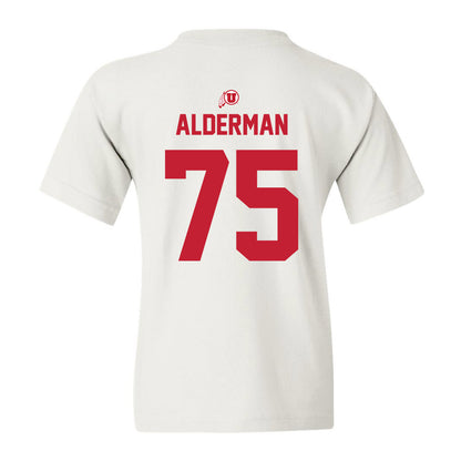 Utah - NCAA Football : Roger Alderman - Youth T-Shirt