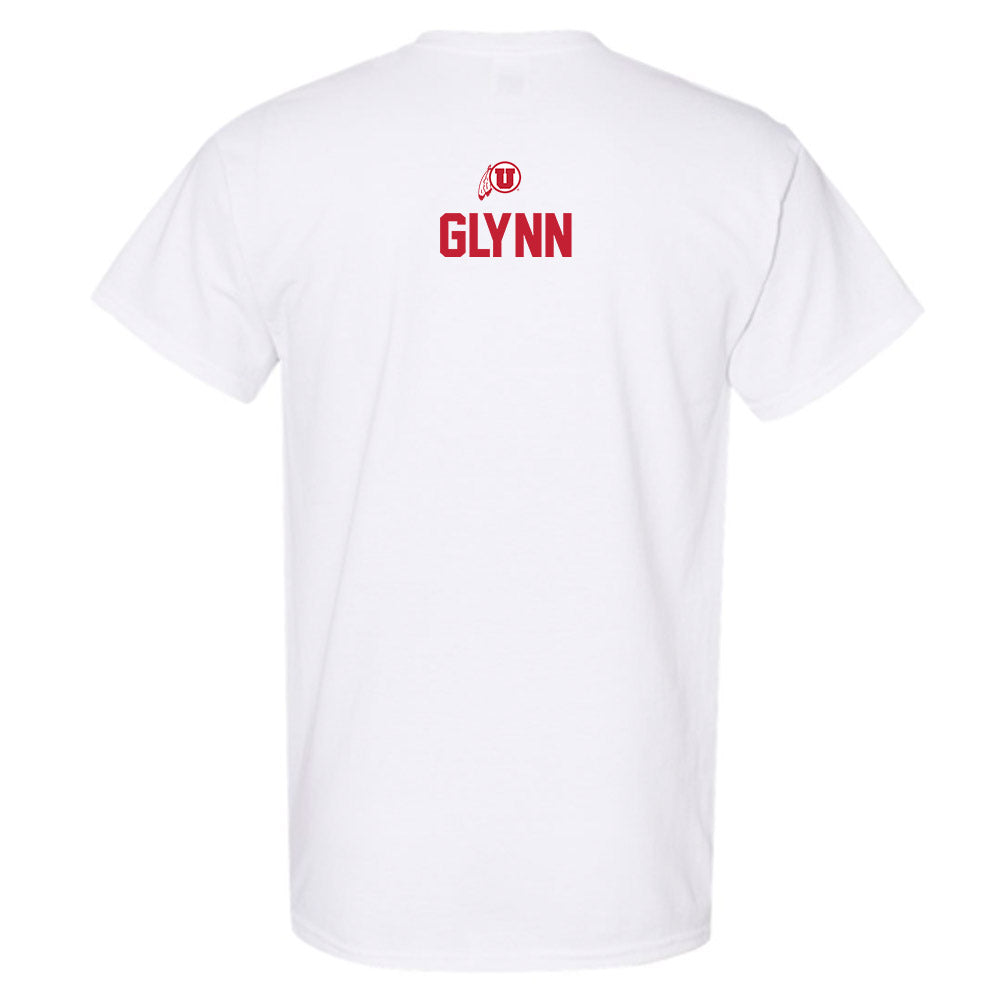 Utah - NCAA Women's Gymnastics : Ashley Glynn - Classic Shersey T-Shirt-1