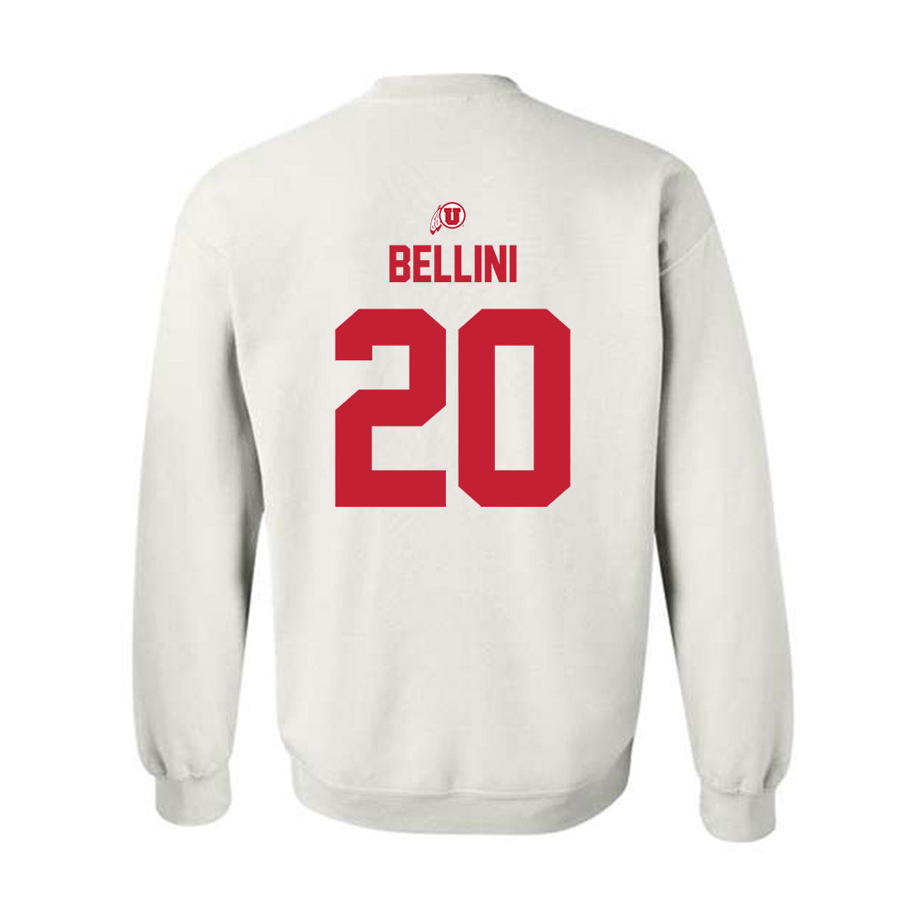 Utah - NCAA Women's Soccer : Sophie Bellini - Classic Shersey Crewneck Sweatshirt-1