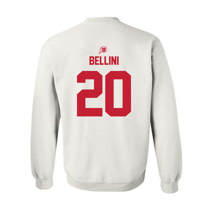 Utah - NCAA Women's Soccer : Sophie Bellini - Classic Shersey Crewneck Sweatshirt-1
