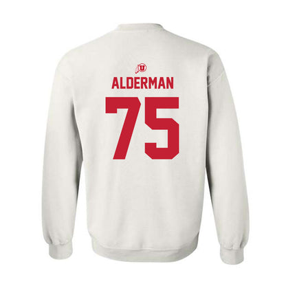 Utah - NCAA Football : Roger Alderman - Crewneck Sweatshirt
