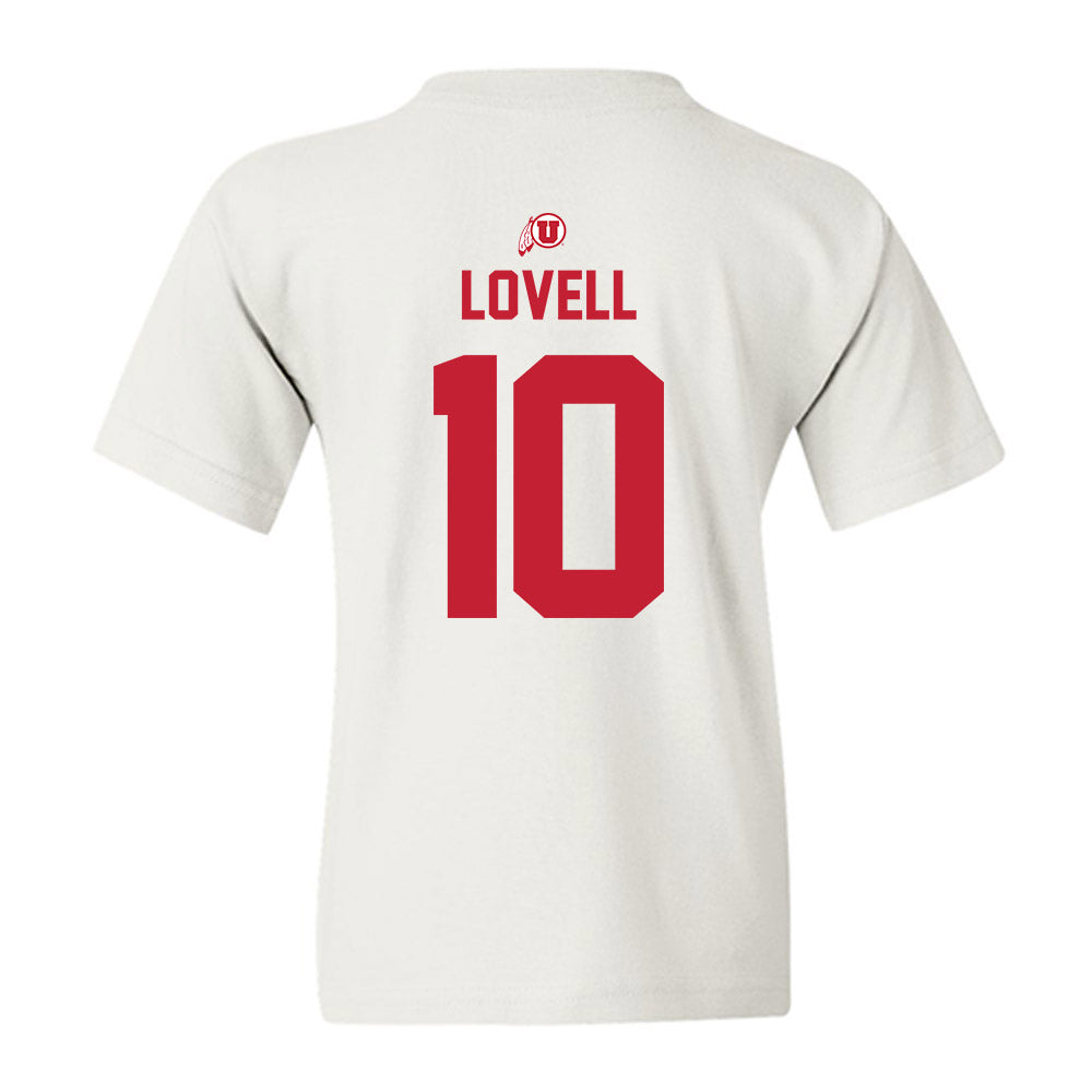 Utah - NCAA Women's Soccer : Londyn Lovell - Classic Shersey Youth T-Shirt-1