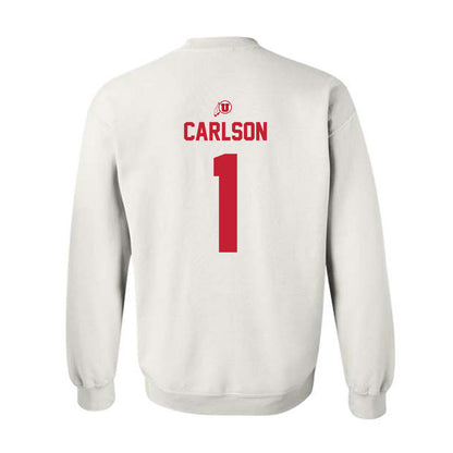 Utah - NCAA Men's Basketball : Ben Carlson - Crewneck Sweatshirt