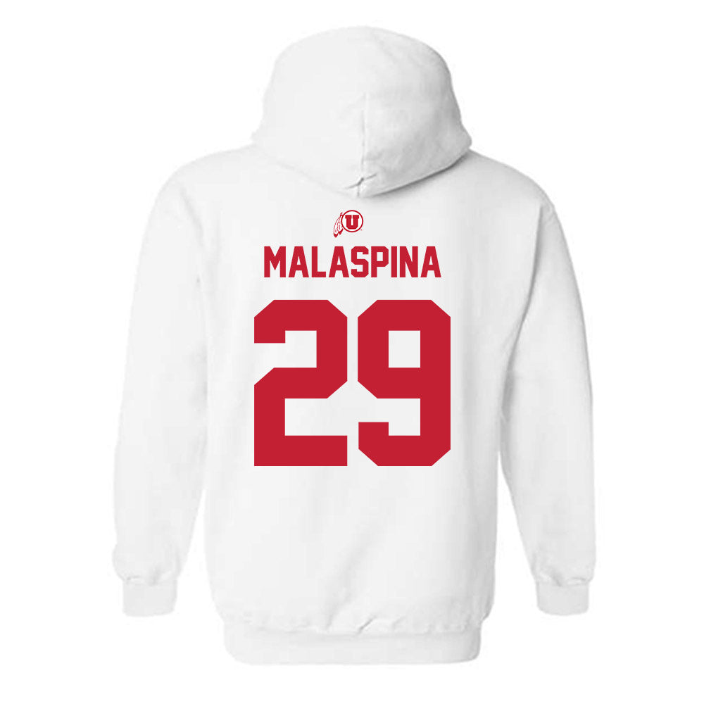 Utah - NCAA Women's Soccer : Alexa Malaspina - Classic Shersey Hooded Sweatshirt-1