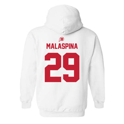 Utah - NCAA Women's Soccer : Alexa Malaspina - Classic Shersey Hooded Sweatshirt-1