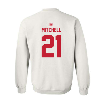 Utah - NCAA Football : Michael Mitchell - Classic Shersey Crewneck Sweatshirt