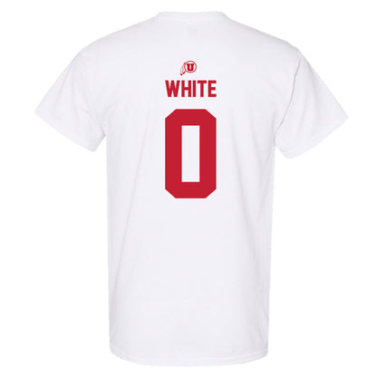 Utah - NCAA Women's Basketball : Lani White - Classic Shersey T-Shirt-1