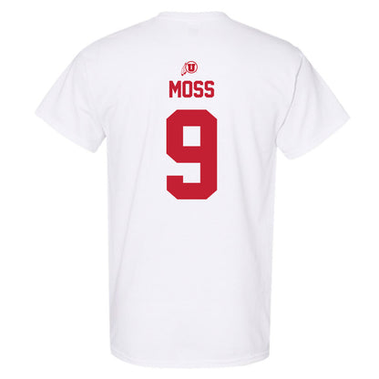 Utah - NCAA Women's Volleyball : Grace Moss - Classic Shersey T-Shirt-1