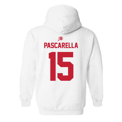Utah - NCAA Men's Lacrosse : Marco Pascarella - Classic Shersey Hooded Sweatshirt-1