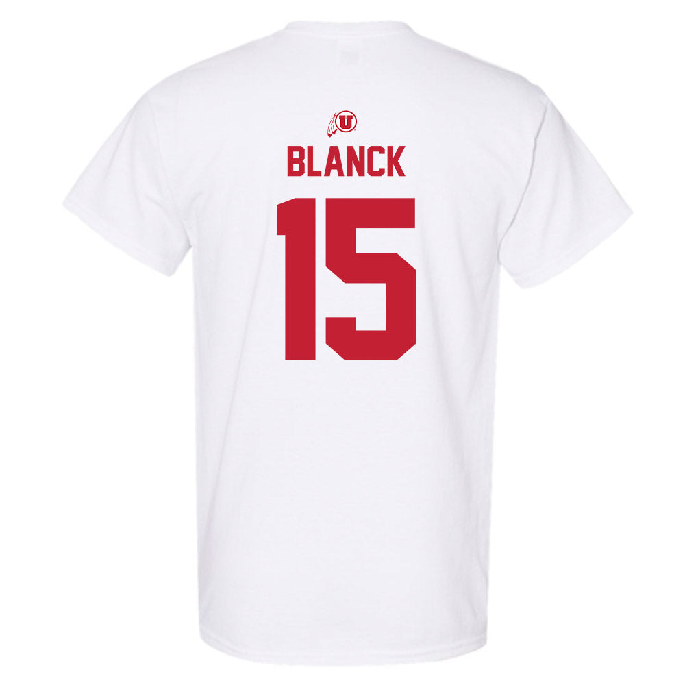 Utah - NCAA Women's Basketball : Alyssa Blanck - T-Shirt