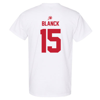 Utah - NCAA Women's Basketball : Alyssa Blanck - T-Shirt