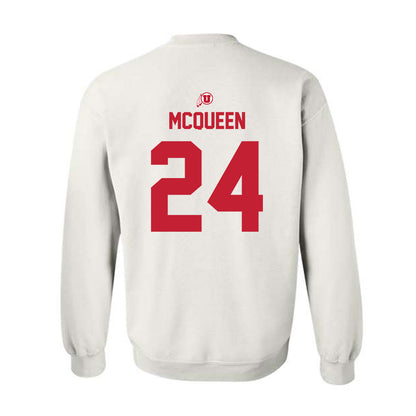 Utah - NCAA Women's Basketball : Kennady McQueen - Crewneck Sweatshirt