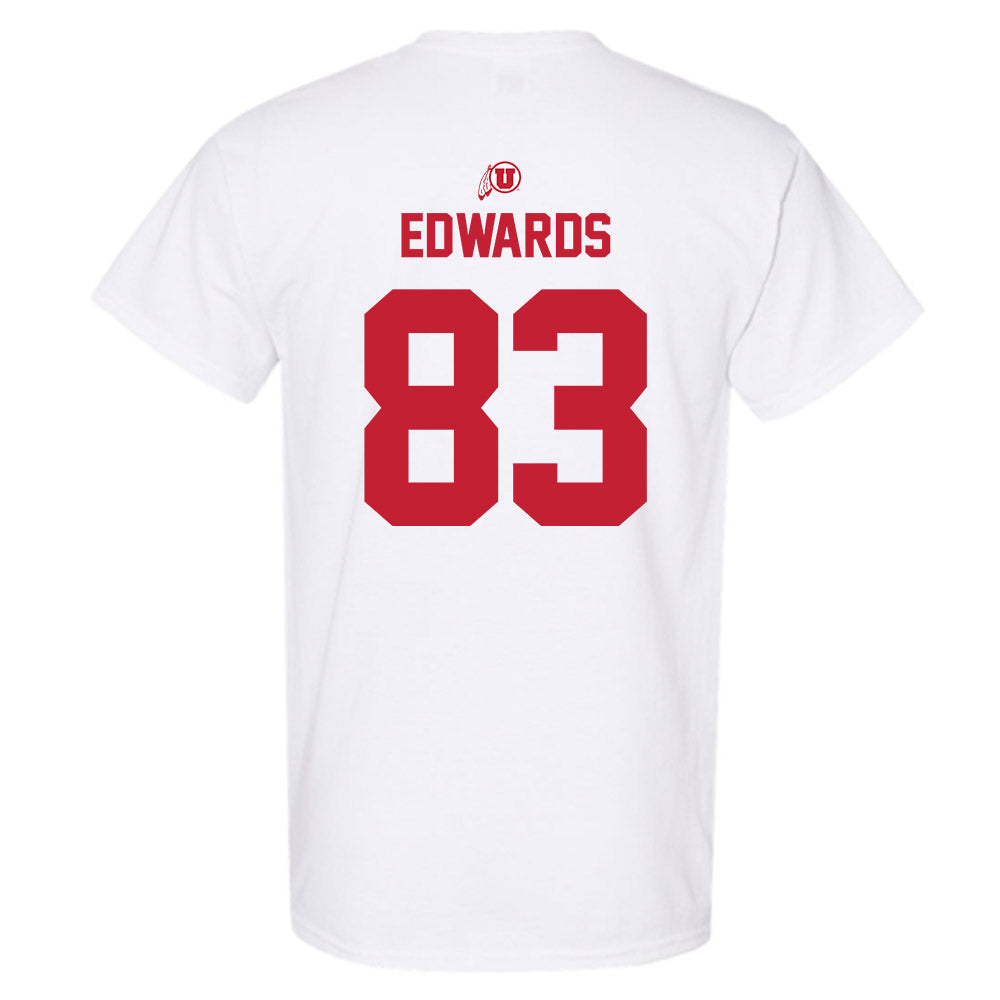 Utah - NCAA Football : Collin Edwards - T-Shirt