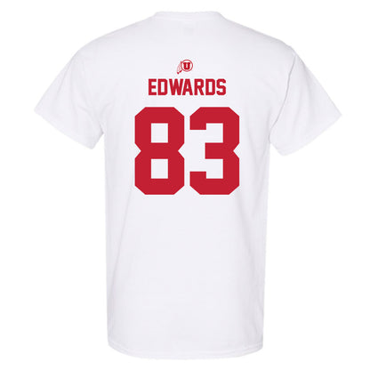 Utah - NCAA Football : Collin Edwards - T-Shirt