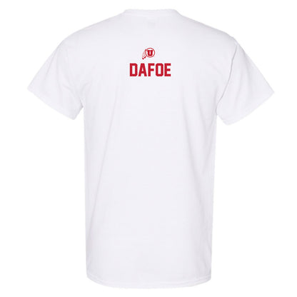 Utah - NCAA Women's Swimming & Diving : Claire Dafoe - Classic Shersey T-Shirt-1
