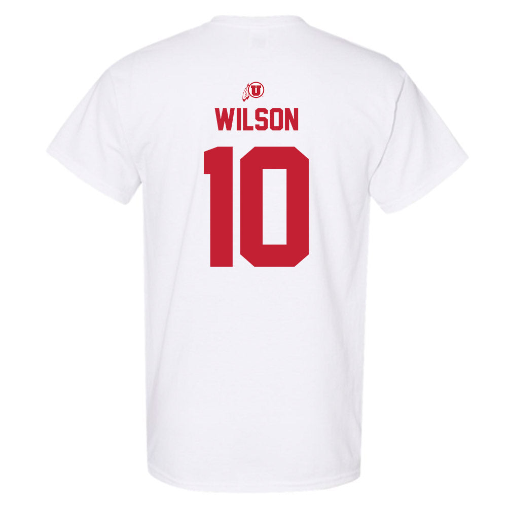 Utah - NCAA Softball : Danika Wilson - Classic Shersey T-Shirt-1