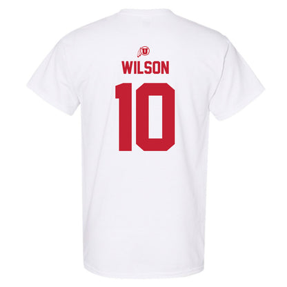 Utah - NCAA Softball : Danika Wilson - Classic Shersey T-Shirt-1
