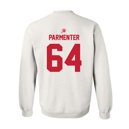 Utah - NCAA Football : Reece Parmenter - Crewneck Sweatshirt