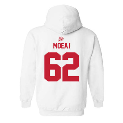 Utah - NCAA Football : Solatoa Moea'i - Hooded Sweatshirt