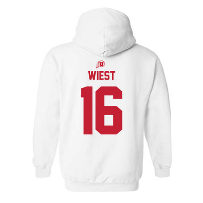 Utah - NCAA Women's Volleyball : Devyn Wiest - Classic Shersey Hooded Sweatshirt-1