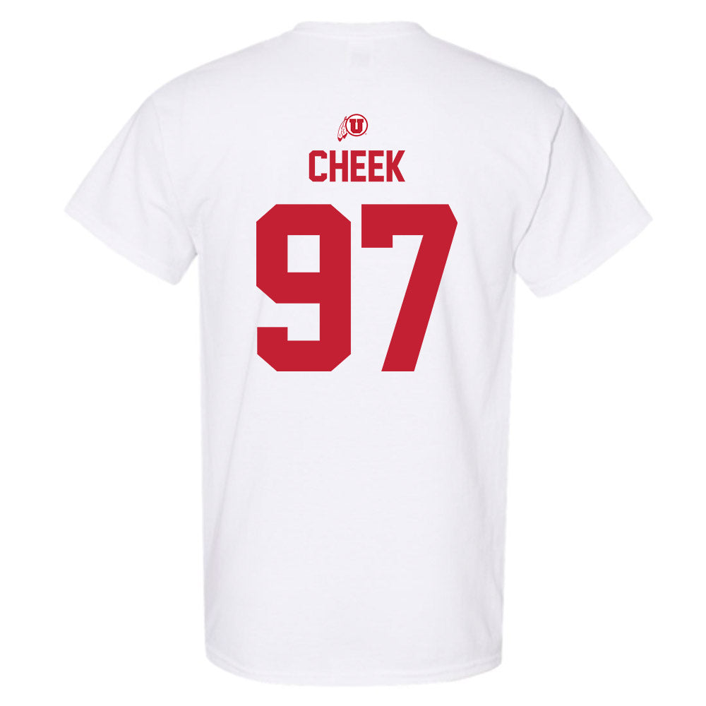 Utah - NCAA Football : Joseph Cheek - Classic Shersey T-Shirt-1